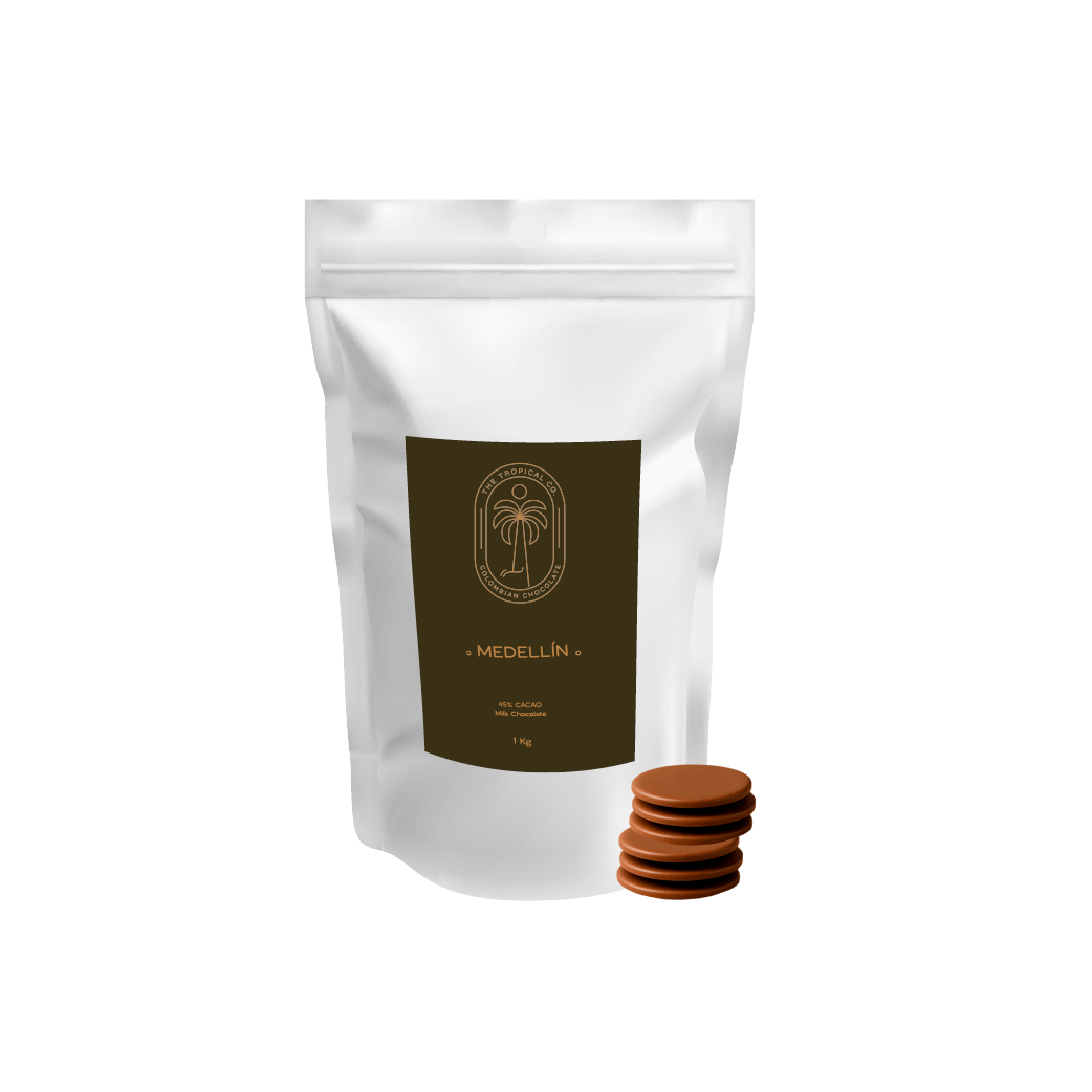 1-kilogram bag with 45% milk chocolate