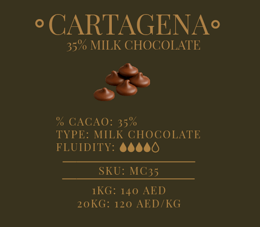 Cartagena - 35% Milk Chocolate