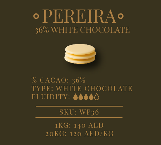 Pereira - 36% White Chocolate