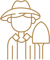 Cacao farmer 